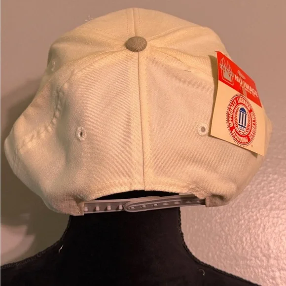 Vintage University of Kentucky Wildcats NCAA White Logo Cap Hat  *Read* - Picture 3 of 6